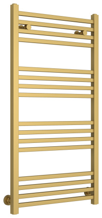 Полотенцесушитель водяной Сунержа Модус (100х50) Матовое Золото 032-0250-1050