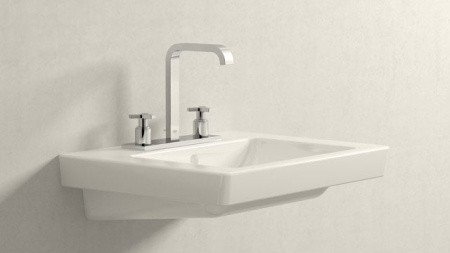 Смеситель для раковины на три отверстия Grohe Allure 20143 000 (20143000)