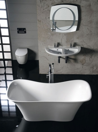 Ванна из литого мрамора ALPEN Flora 180 a09713