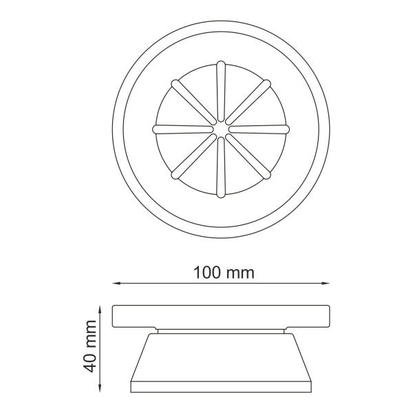 Мыльница WasserKRAFT Donau K-2429