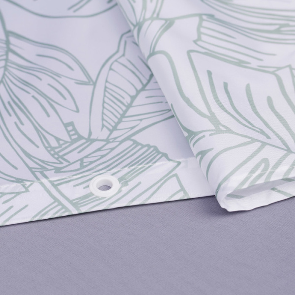 Штора для ванной комнаты 200*180 IDDIS Basic (B48P218i11)