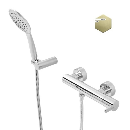 Смеситель для душа Cezares Leaf LEAF-D-SR