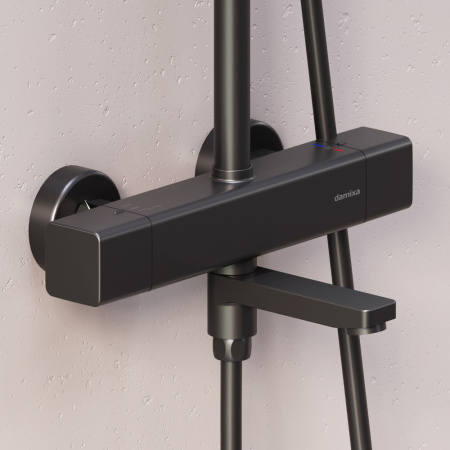 Душевая система с изливом Damixa Gala 953810300