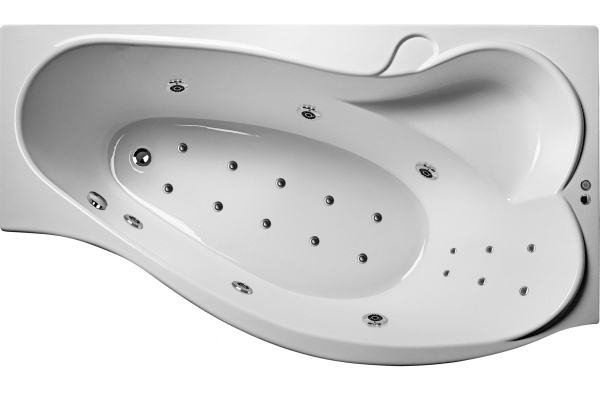 Акриловая ванна (170х90) Relisan Isabella Гл000010530 Акриловая ванна (170х90) Relisan Isabella Гл000010530