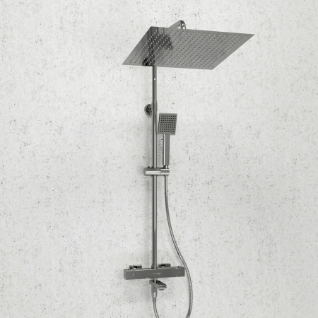 Душевая система WasserKraft A199.119.141.010.CH Thermo