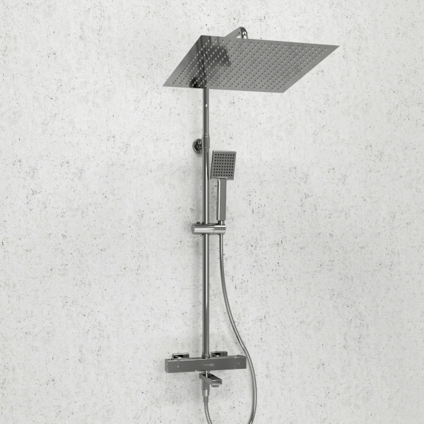 Душевая система WasserKraft A199.119.141.010.CH Thermo