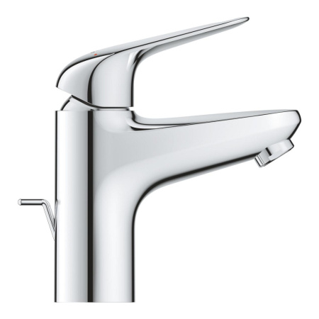 Смеситель для раковины однорычажный Grohe Euroeco 24257 001 (24257001) хром