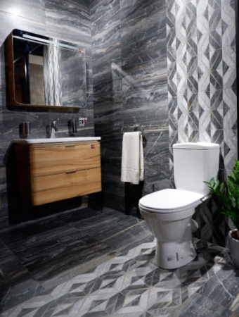Унитаз напольный Vitra Norm Blanc (9837B099-7201) микролифт
