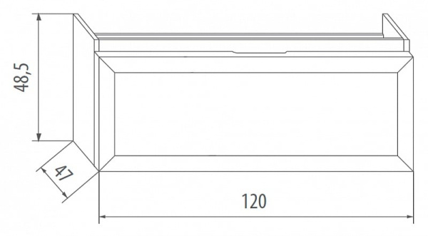 Тумба под раковину Eban Paola FBSPA120-BA*0 bi assoluto
