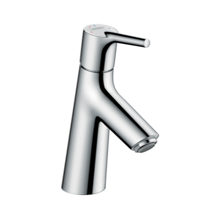 Смеситель для раковины с донным клапаном CoolStart Hansgrohe Talis S 72013000 хром