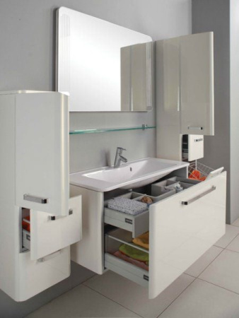 Мебель для ванной Акватон Валенсия 110 Аметист