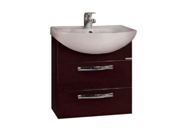 Тумба с раковиной Акватон Ария 50 М 1A1400K0AA430