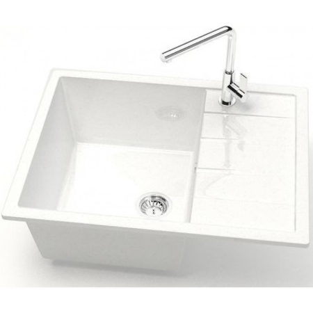 Кухонная мойка Marrbaxx Катрин Z151 Z151Q001 белый