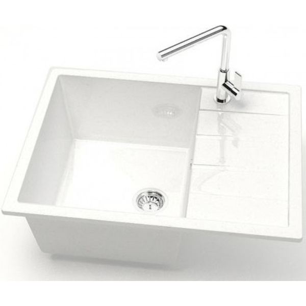 Кухонная мойка Marrbaxx Катрин Z151 Z151Q001 белый