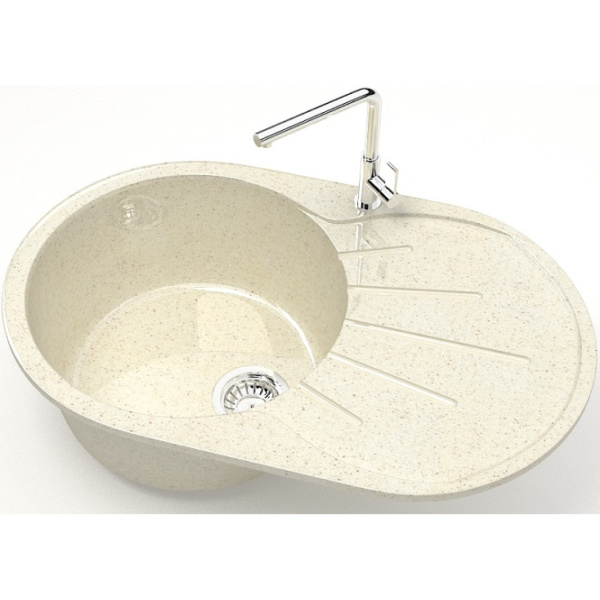 Кухонная мойка Marrbaxx  Касандра Z11 Z110Q002 бежевый