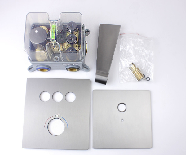 Душевой комплект с изливом Bronze de Luxe OMG 1011GM Душевой комплект с изливом Bronze de Luxe OMG 1011GM