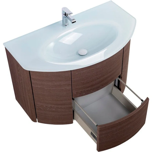 Тумба под раковину Cezares EDEN 55070 Rovere Scuro Soft