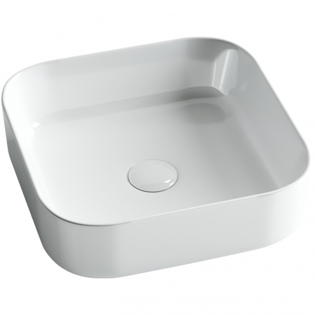 Раковина накладная (38,5х38,5) Ceramica Nova ELEMENT CN6012