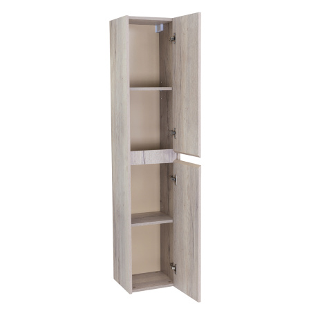 Пенал BelBagno KRAFT-1600-2A-SC-RGB-R Rovere Galifax Bianco