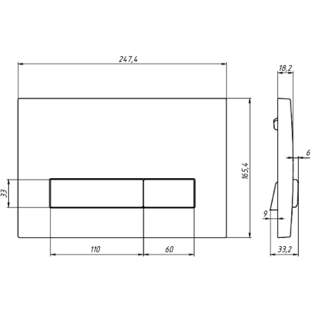 Инсталляция Berges Wasserhaus Atom 410 040338