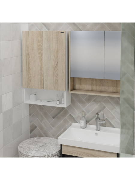 Шкаф Санта Мира 50 700470 янтарный