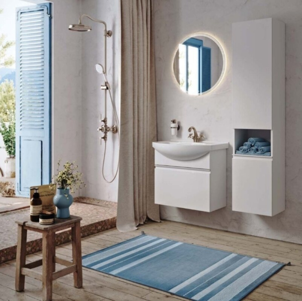 Тумба под раковину Aqwella Rodos 65см ROD01061