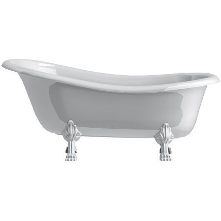 Ванна из искусственного камня Astra-Form Роксбург (171х79) 01010032 белый глянец