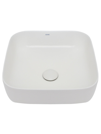 Раковина накладная (39x39) AQUAme AQM5011MW