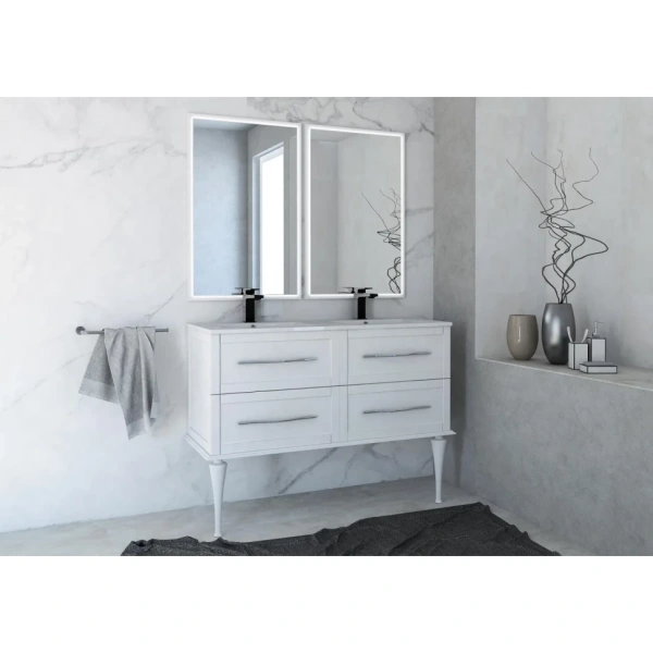 Тумба под раковину Cezares TIFFANY 54954 Bianco Opaco