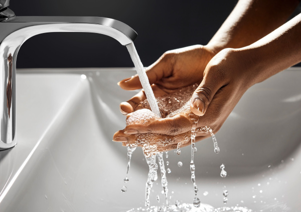 Смеситель для раковины с донным клапаном Hansgrohe Vivenis 75020000 хром