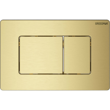 Инсталляция для подвесного унитаза 4 в 1 Grossman  Classic 97.04.32M золото сатин