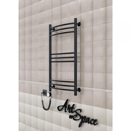 Полотенцесушитель ArtofSpace Corint EACT4001200RAL9005LP