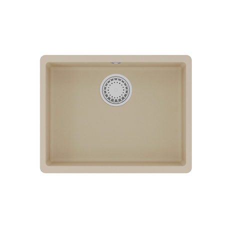 Кухонная мойка Lemark SINARA 540-U  бежевый 9910074