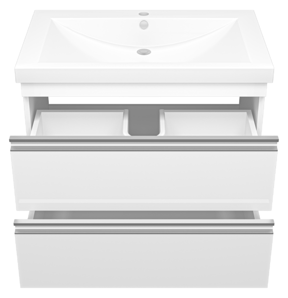 Тумба под раковину Misty Ингрид 75  П-Инг-01075-011П2Я