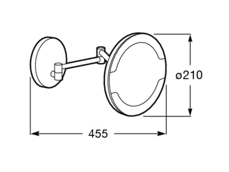 Зеркало Roca Hotels 816380001