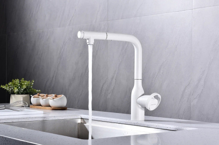 Смеситель для кухни с подключением к фильтру  Paulmark Urban Ur213104-431