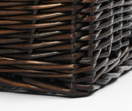 Плетеная корзина для белья WasserKRAFT Neime WB-190-M