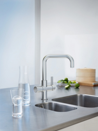 Стартовый комплект GROHE Blue® Chilled and Sparkling 31324 DC0 (31324DC0)