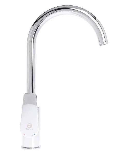 Смеситель для кухни однорычажный Agger Splendid A0900100 хром