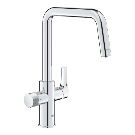 Смеситель с возможностью подключения фильтра GROHE Blue Pure Eurosmart 30583000, хром