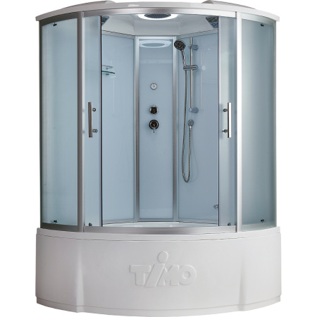 Душевая кабина Timo Standart Silver Fabric T-6625SF