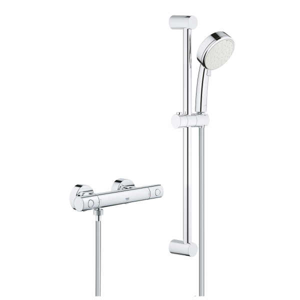 Термостат для душа с душевым гарнитуром Grohe Grohtherm 800 Cosmopolitan 34768 000 (34768000) хром
