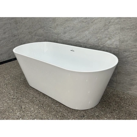 Акриловая ванна (170х74) ABBER AB9268-1.7 без гидромассажа, белый