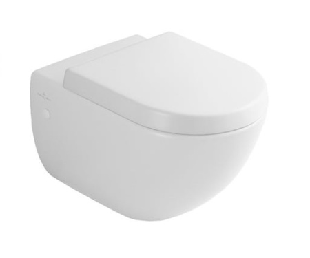 Унитаз подвесной Villeroy & Boch Subway Plus 6604 10R1