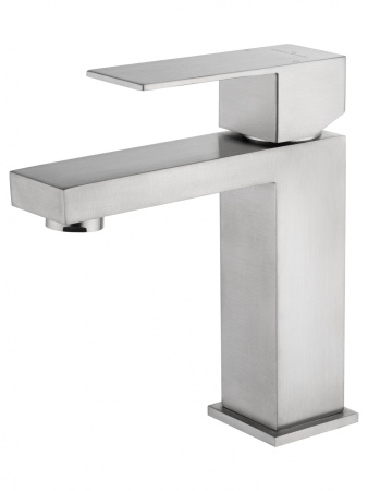 Смеситель для раковины WONZON & WOGHAND, брашированный никель WW-A40982-BS