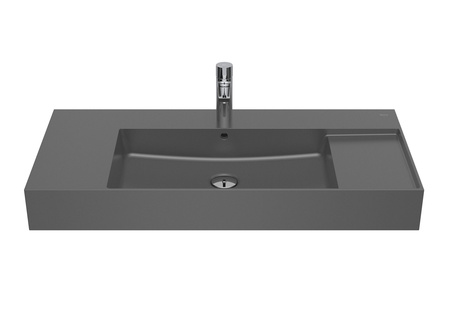 Раковина подвесная (100х49) Roca Inspira square  32752A640 оникс