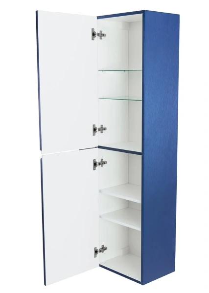 Пенал подвесной Cezares  DUET-1500-2A-SC-SPF-P