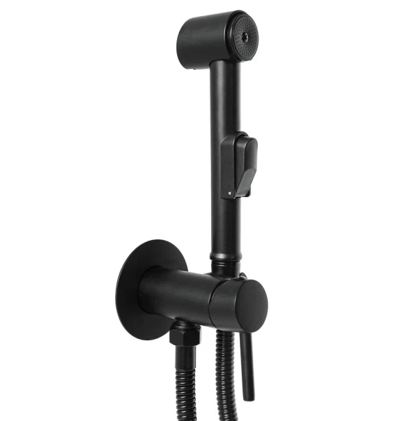 Смеситель Славен для биде настенный, однорычажный Город (СЛ-ОД-Д53)