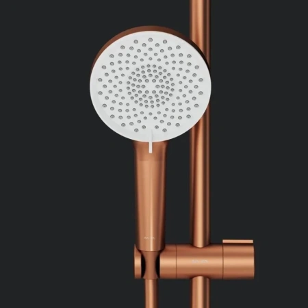 Душевая система AM.PM X-Joy F0785A544 бронза