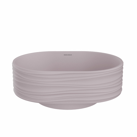 Раковина накладная (53х38) Kerama Marazzi Artbasin SA.wb.50\MAL
